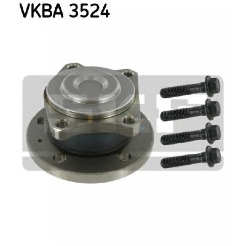 VKBA 3524 SKF Ступиця колеса в зборі